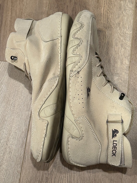Ldeck Men\'s Lace-Up Casual Chukka Boots, Tan, Sz 46 main image 7